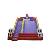 inflatable bouncer with slide